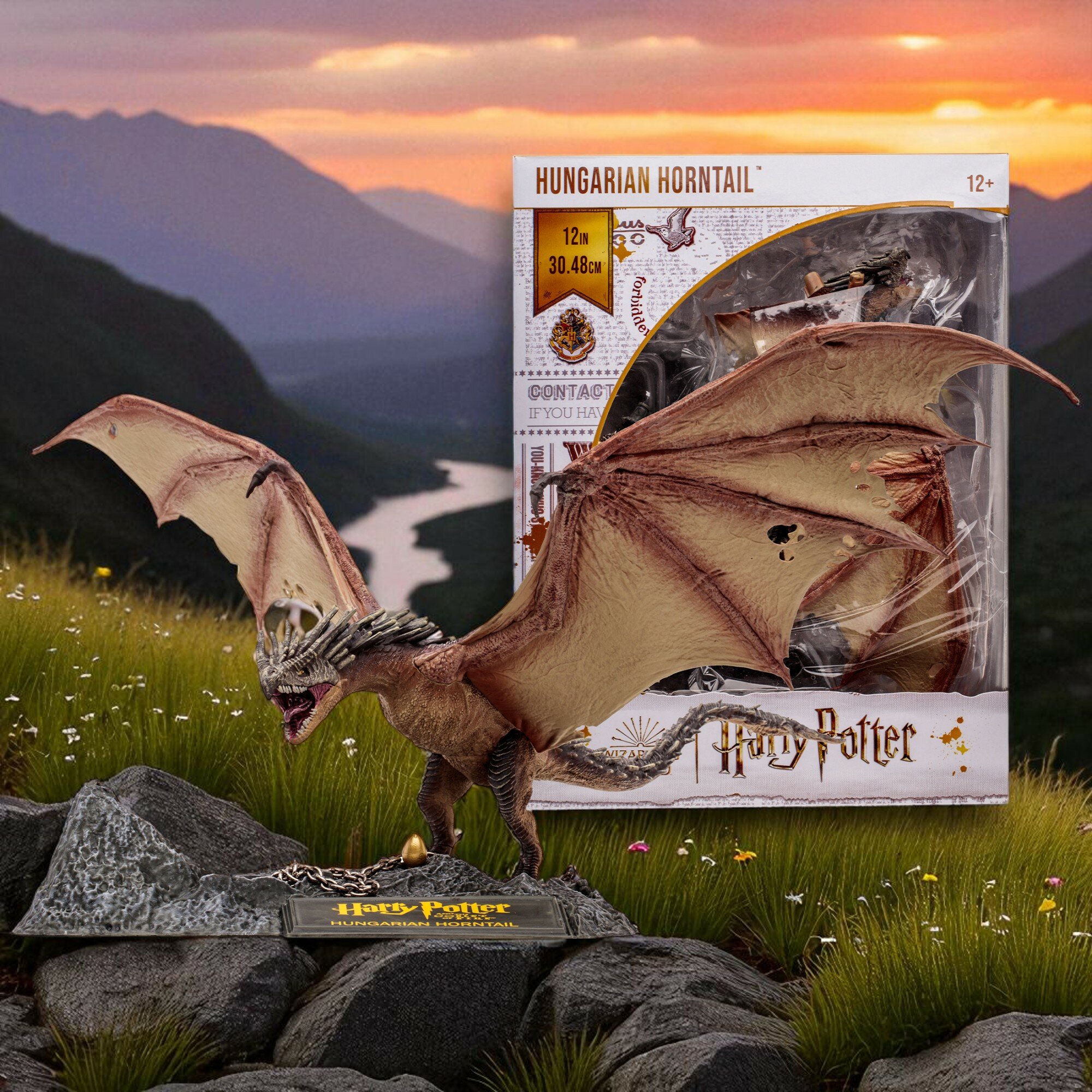 Фигурка Венгерская Хвосторога "Гарри Поттер" от McFarlane Toys