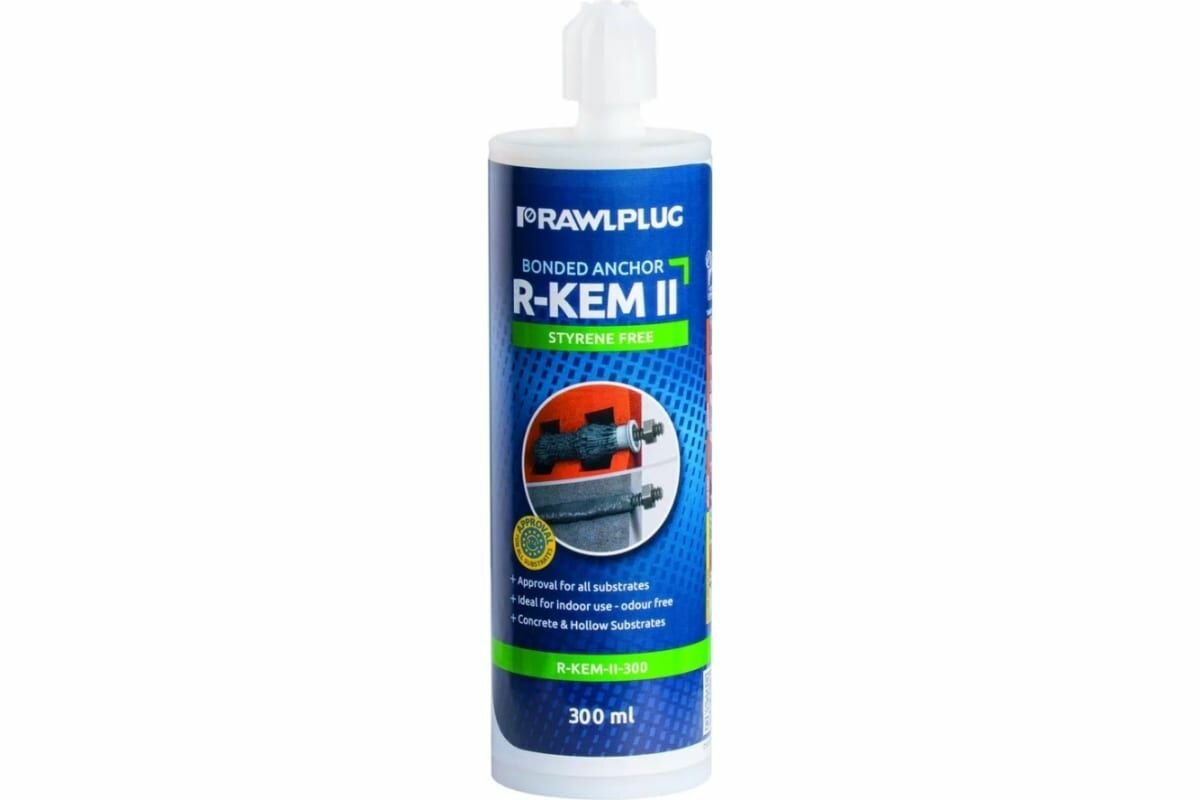 Анкер химический RAWLPLUG R-KEM-II 300 мл