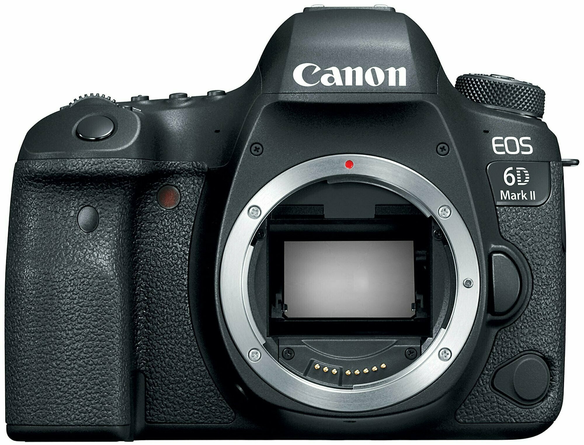Фотоаппарат Canon EOS 6D Mark II, черный — Снимайте как профессионал（Объектив в комплект не входит）
