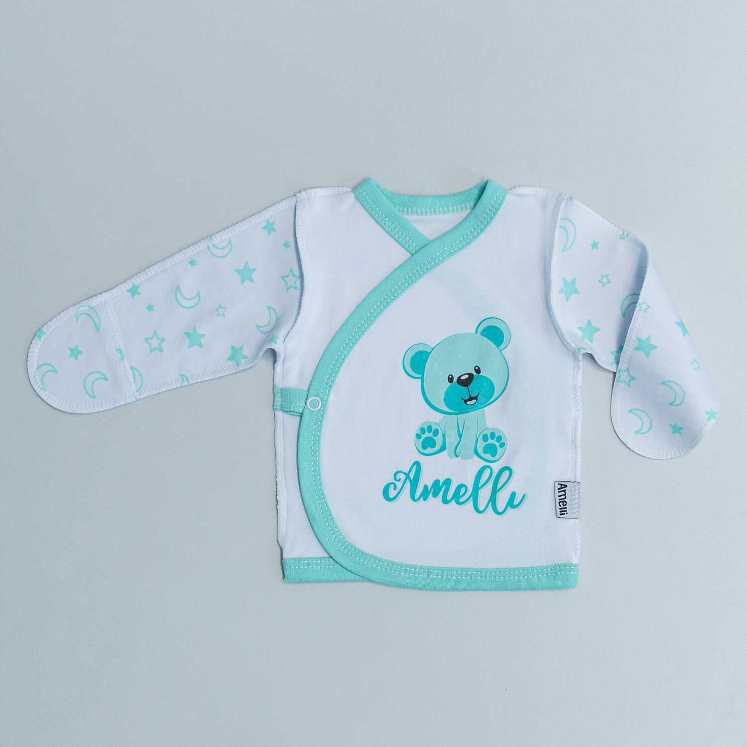 Распашонка Amelli размер 56 белый