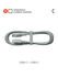 Кабель COMMO Jelly USB Type-C - USB Type-C, 100W, 2,2 м, Серо-зел...