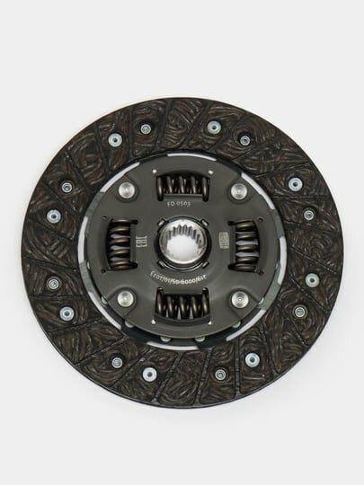 Диск сцепления для Daewoo Matiz 0.8i, 170мм, гарантия 2года TRIALLI FD 0503 — фото 1