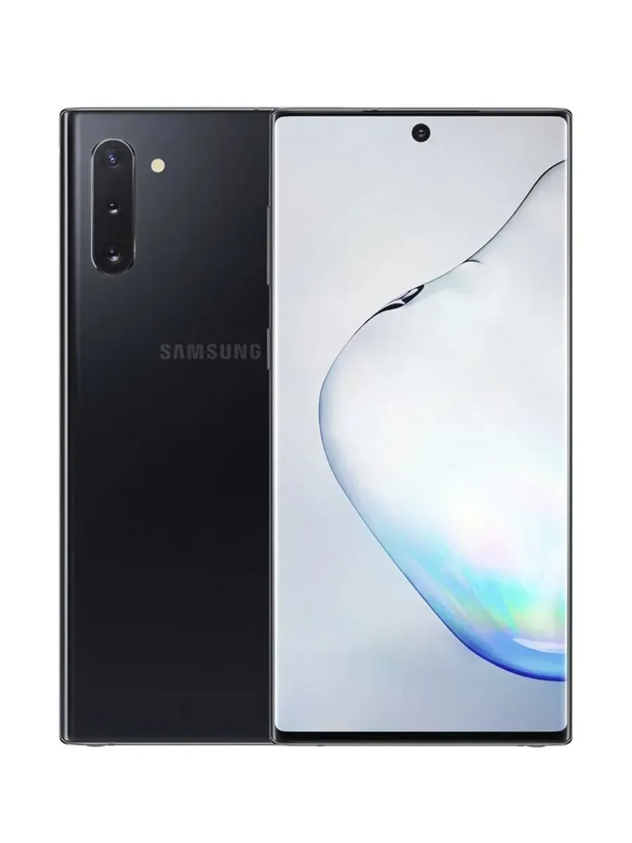 Смартфон Samsung Galaxy Note 10 Plus 8/256GB , nano SIM+eSIM , Черный