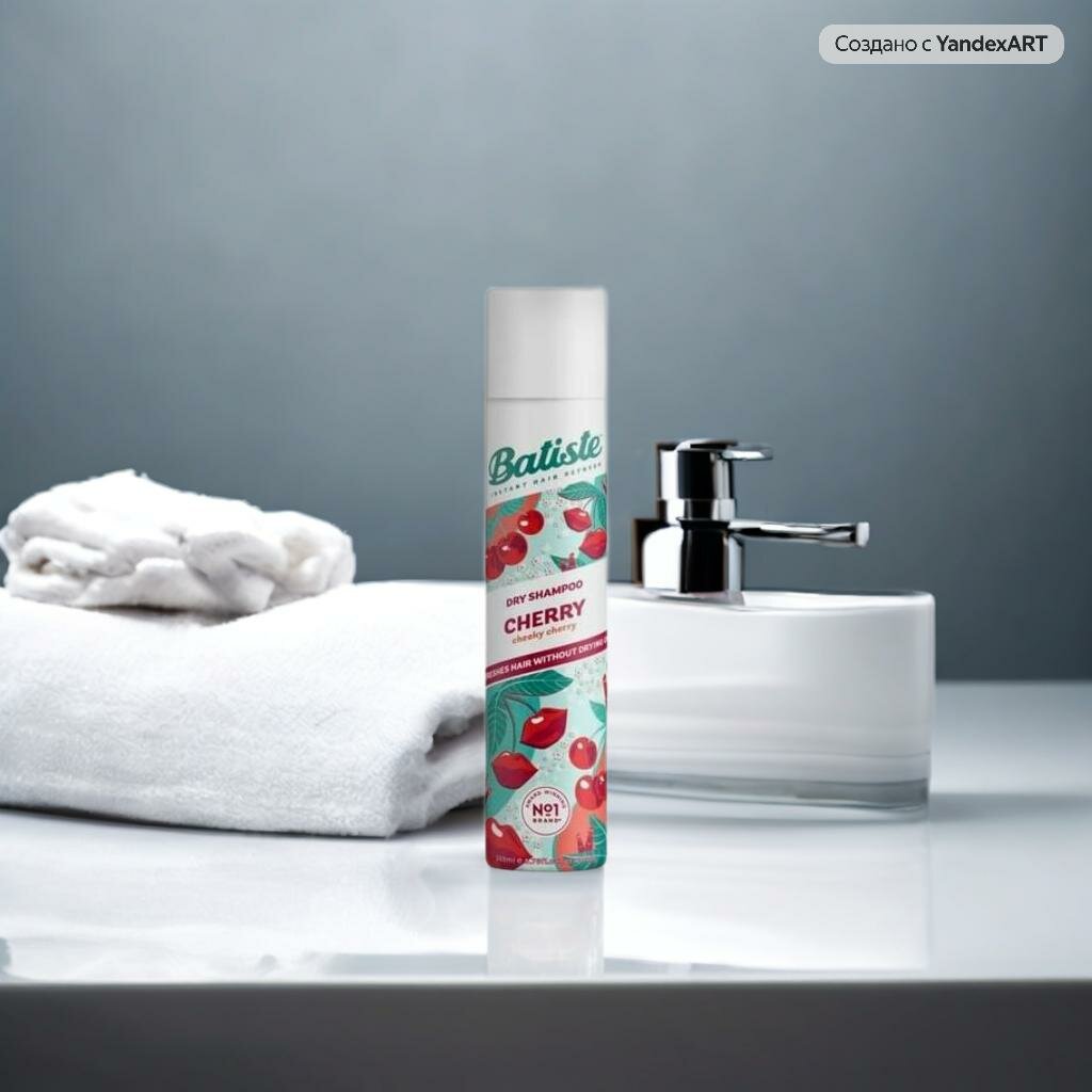 Шампунь сухой шампуньдля волос Batiste 200 ml