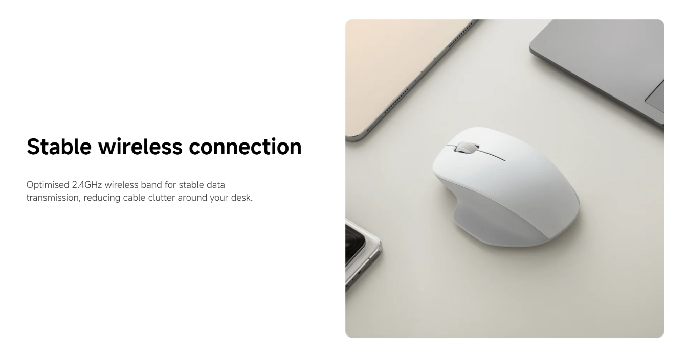 Мышь Xiaomi Comfort помогает в экстренной рабочей ситуации