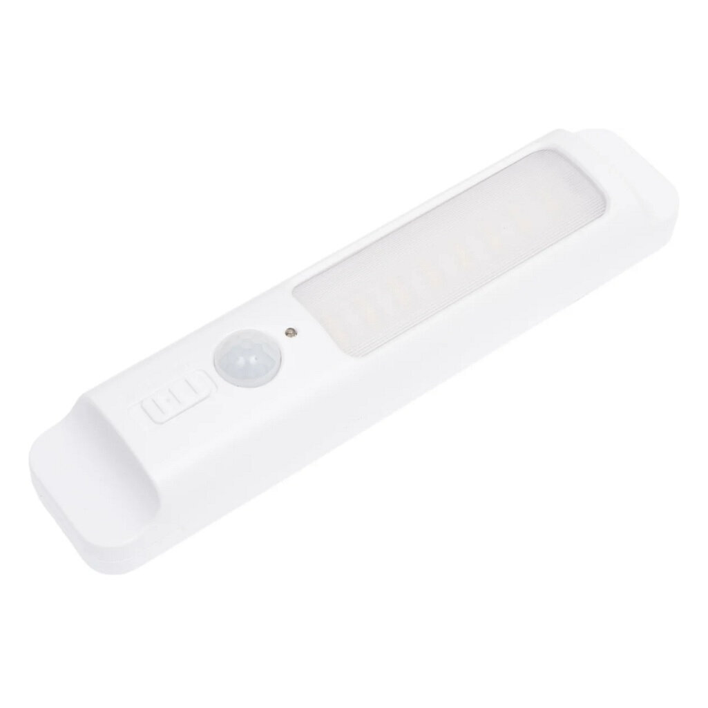 Светильник линейный Uniel ULM-F47-09W/4500K/3AA SENSOR IP20 WHITE бесконтактный выключатель