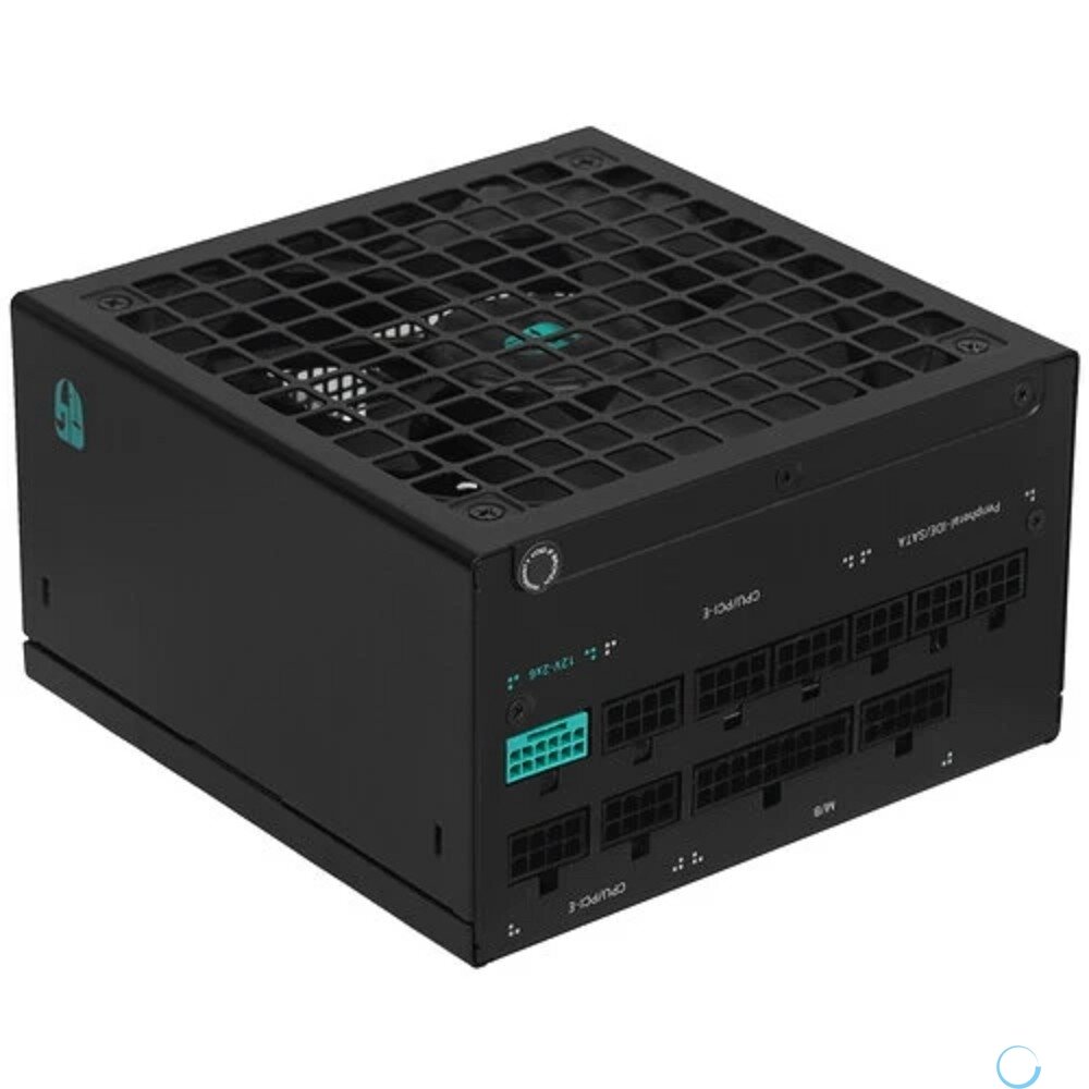 Блок питания Deepcool GAMERSTORM PN1000M (ATX 3.1, 1000W, Full Cable Management, PWM 135mm fan, Active PFC, 80+ GOLD, A