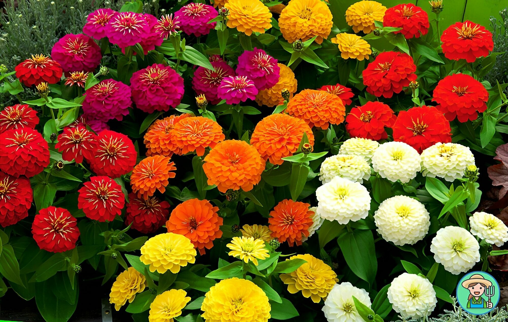 Семена Циния изящная карликовая смесь 15 штук