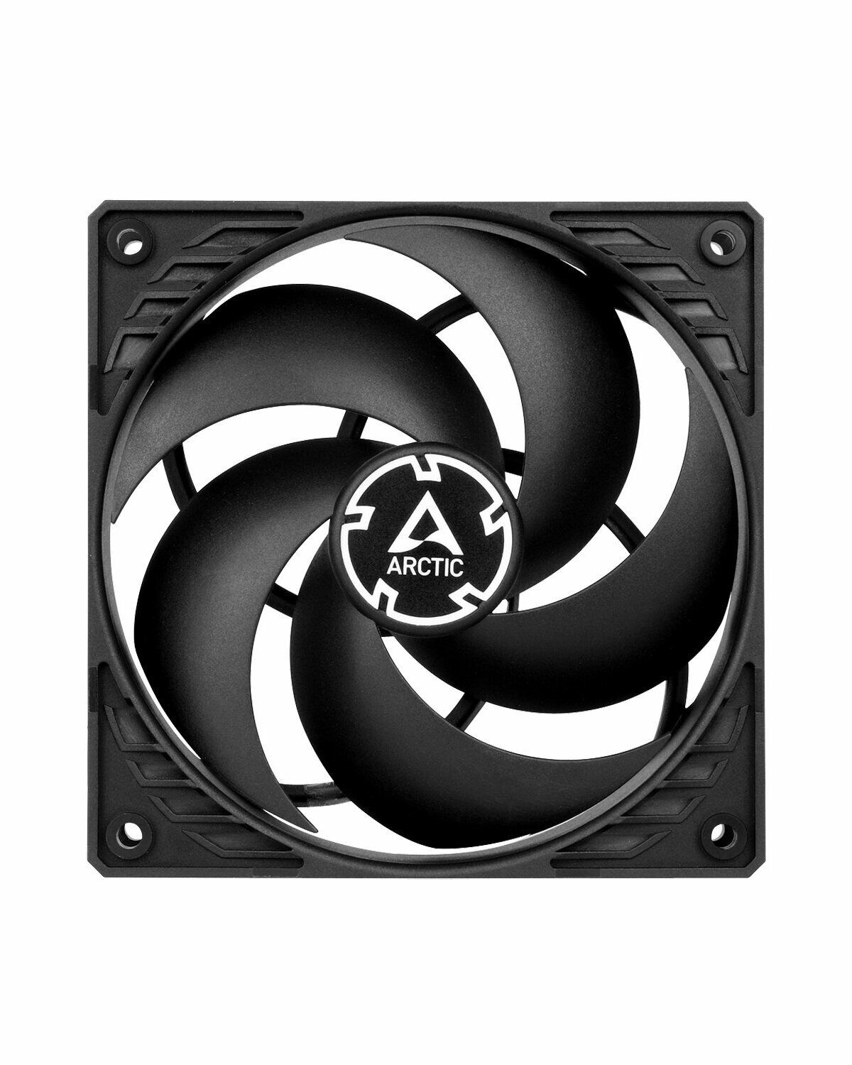 Вентилятор для корпуса ARCTIC ACFAN00118A, 12 см, гидродинамический, черный