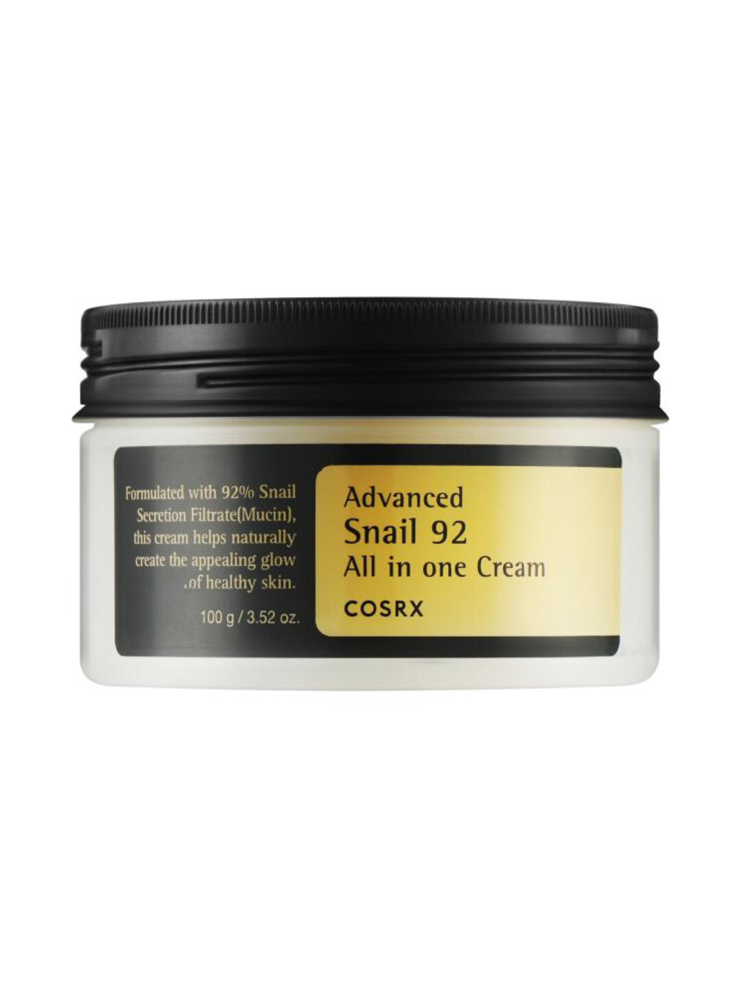 Крем для лица, 92% муцина улитки COSRX Advanced snail 92 all in one cream, 100 гр — фото 1