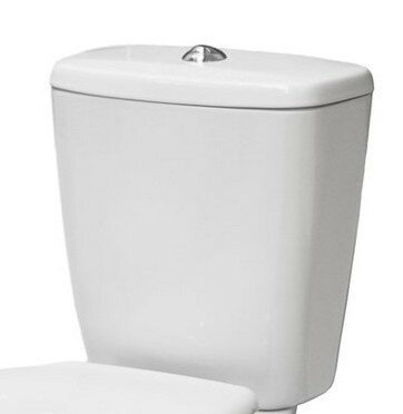 Бачок Эталон (15см) н/п с крышкой без арматуры SANITA