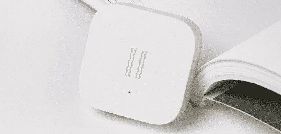 Датчик вибрации Aqara Vibration Sensor White белый (DJT11LM)