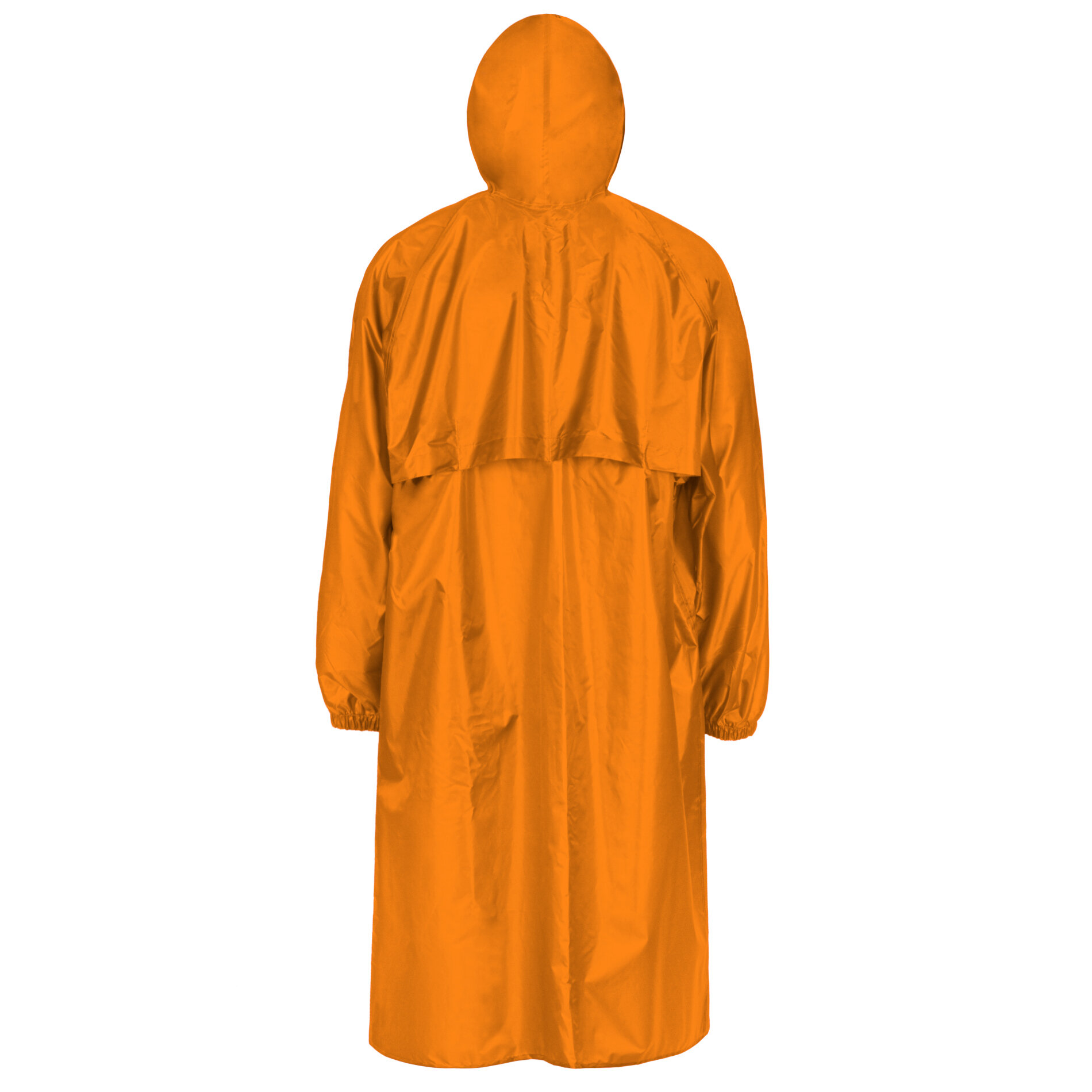 Плащ-дождевик снаряжение 42 р-р оранжевый — фото 1