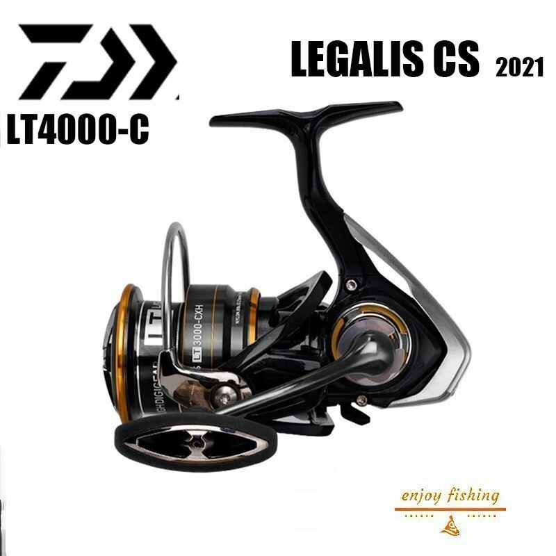 2021 NEW DAIWA LEGALIS LT 4000-C Рыболовное Свиток