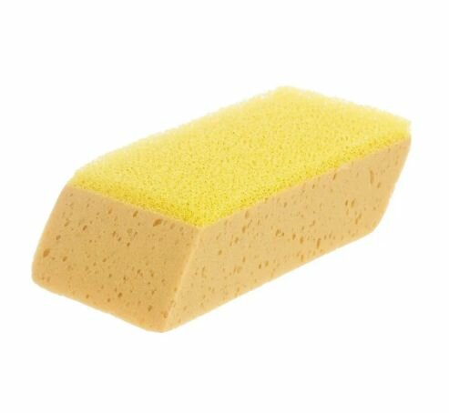 Губка DILWIS двухсторонняя для чистки плитки