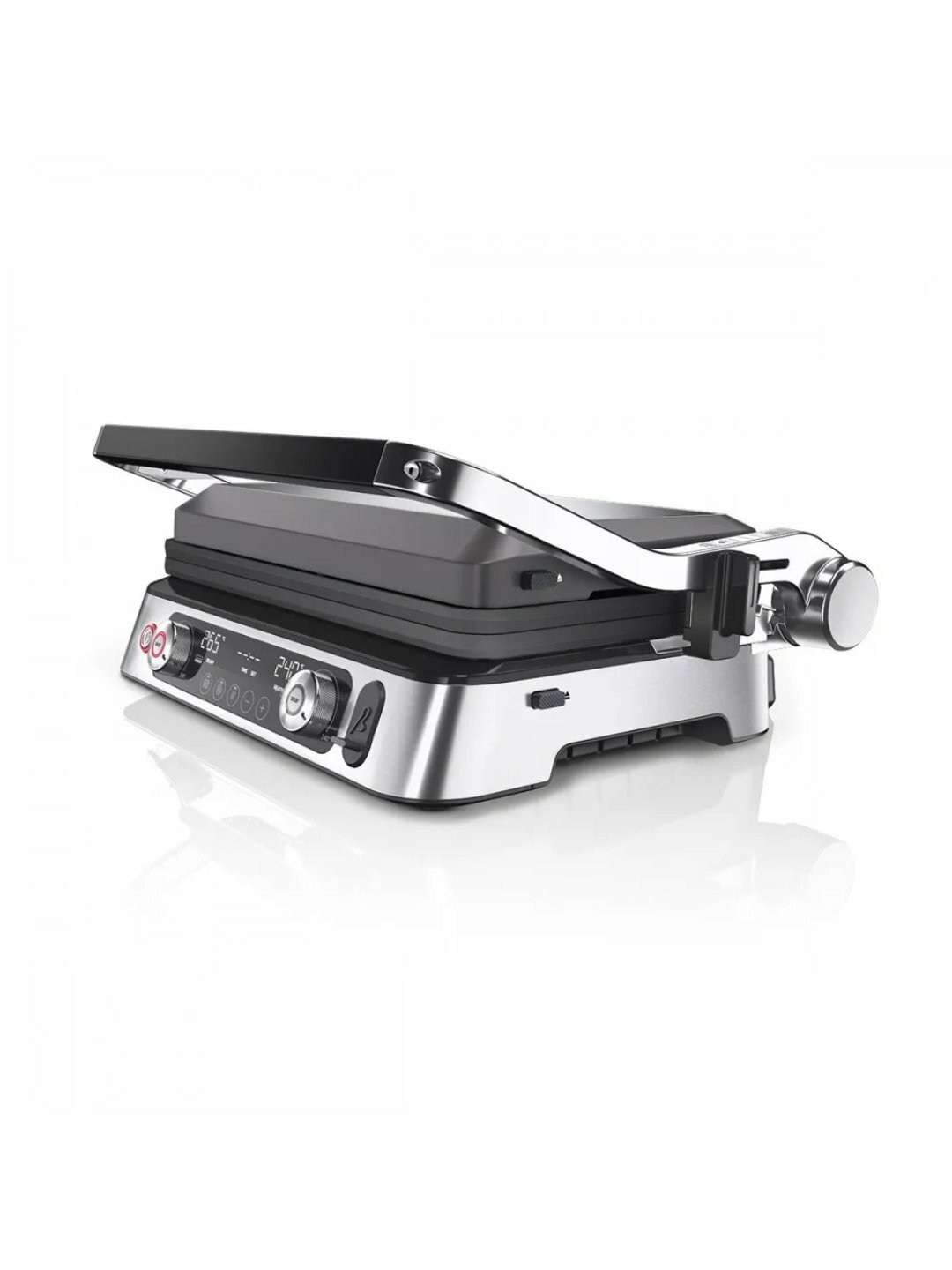 Электрогриль Braun 9167"MultiGrill 9 Pro", сталь, керамика, 2200 Ватт