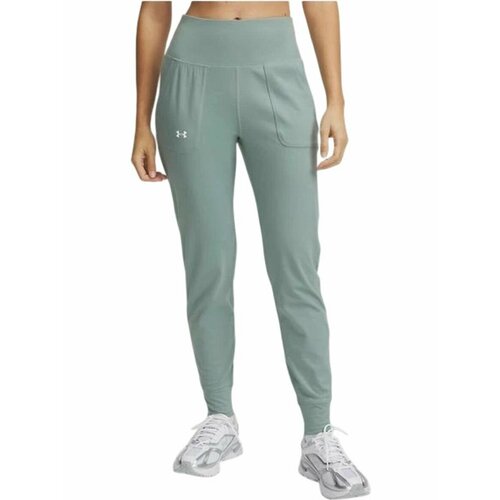 фото Брюки спортивные under armour motion jogger, размер sm, зеленый