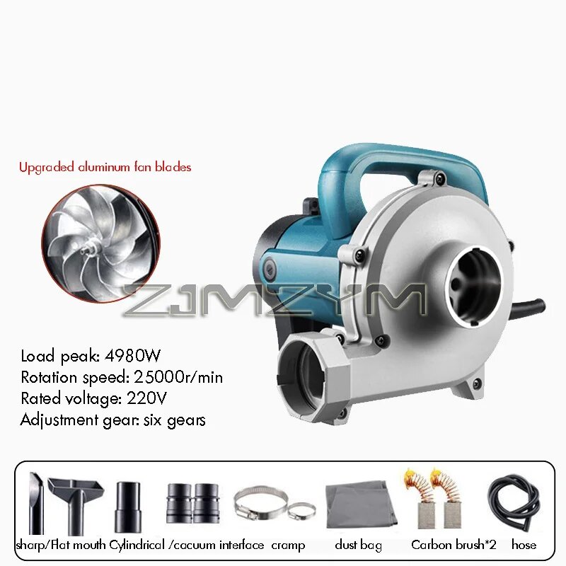 Профессиональный долбежный станок ZJMZYM 4980 Вт