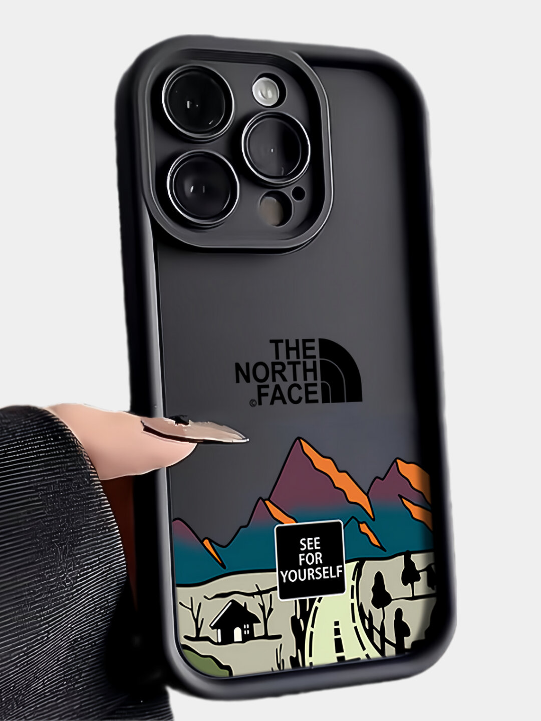 Чехол для iPhone 15 Pro Max, накладка, искусственная замша, soft touch, для 15 Pro Max