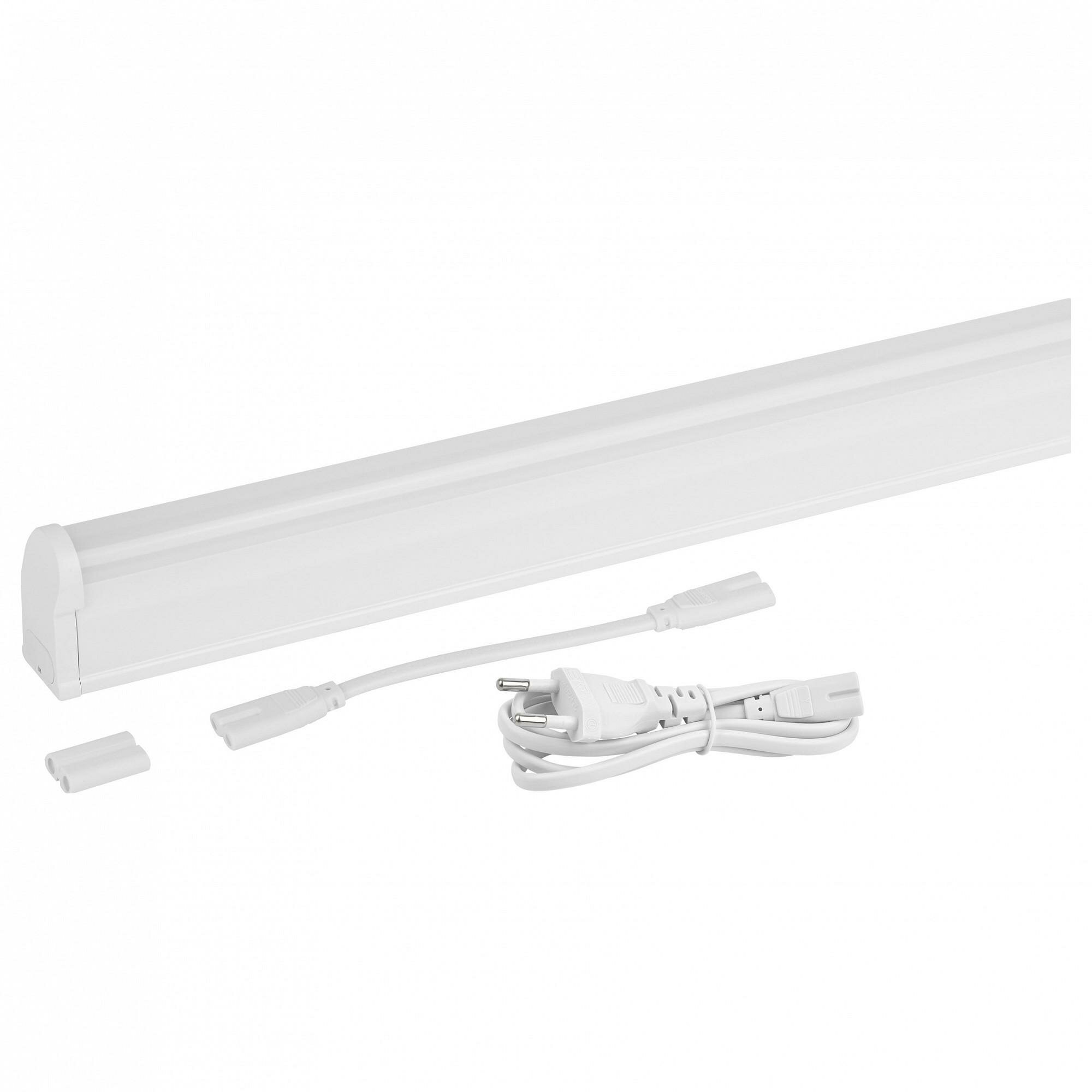 Накладной светильник Эра LLED-01-16W-6500-W Техно