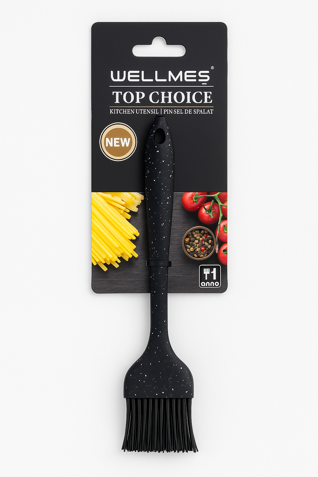 Силиконовая щетка для выпечки, кулинарные кисти, силиконовая кисточка. 20 и 26 см.