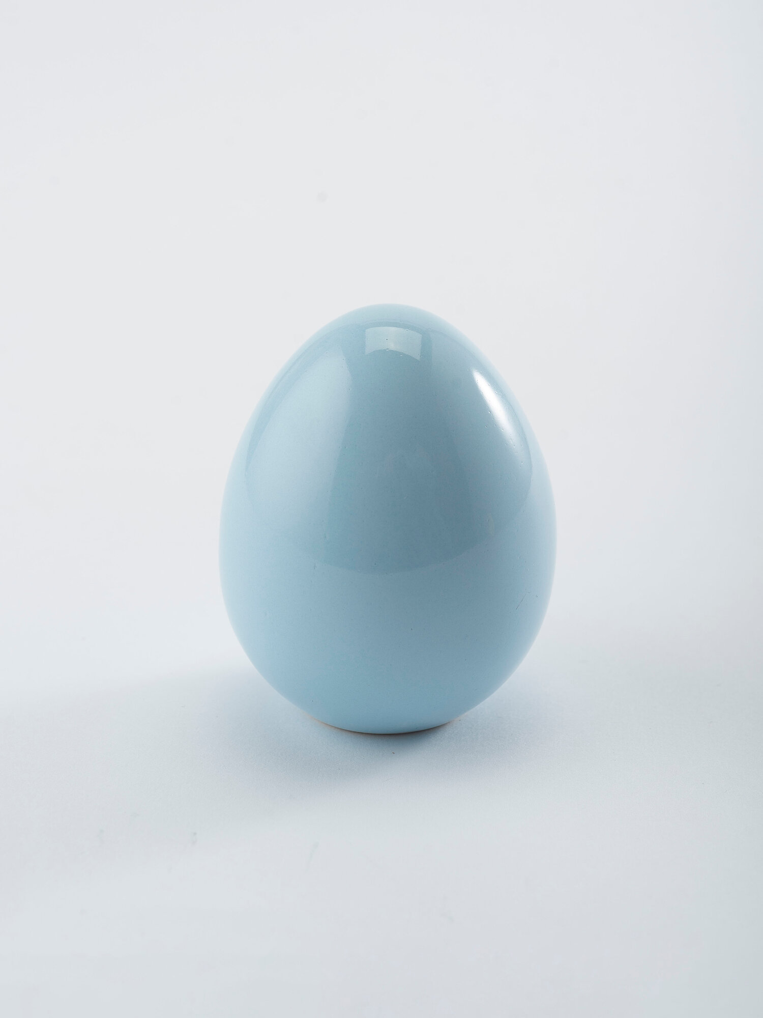 Яйцо Пасхальное, статуэтка "Egg Small", голубой, высота 7 см