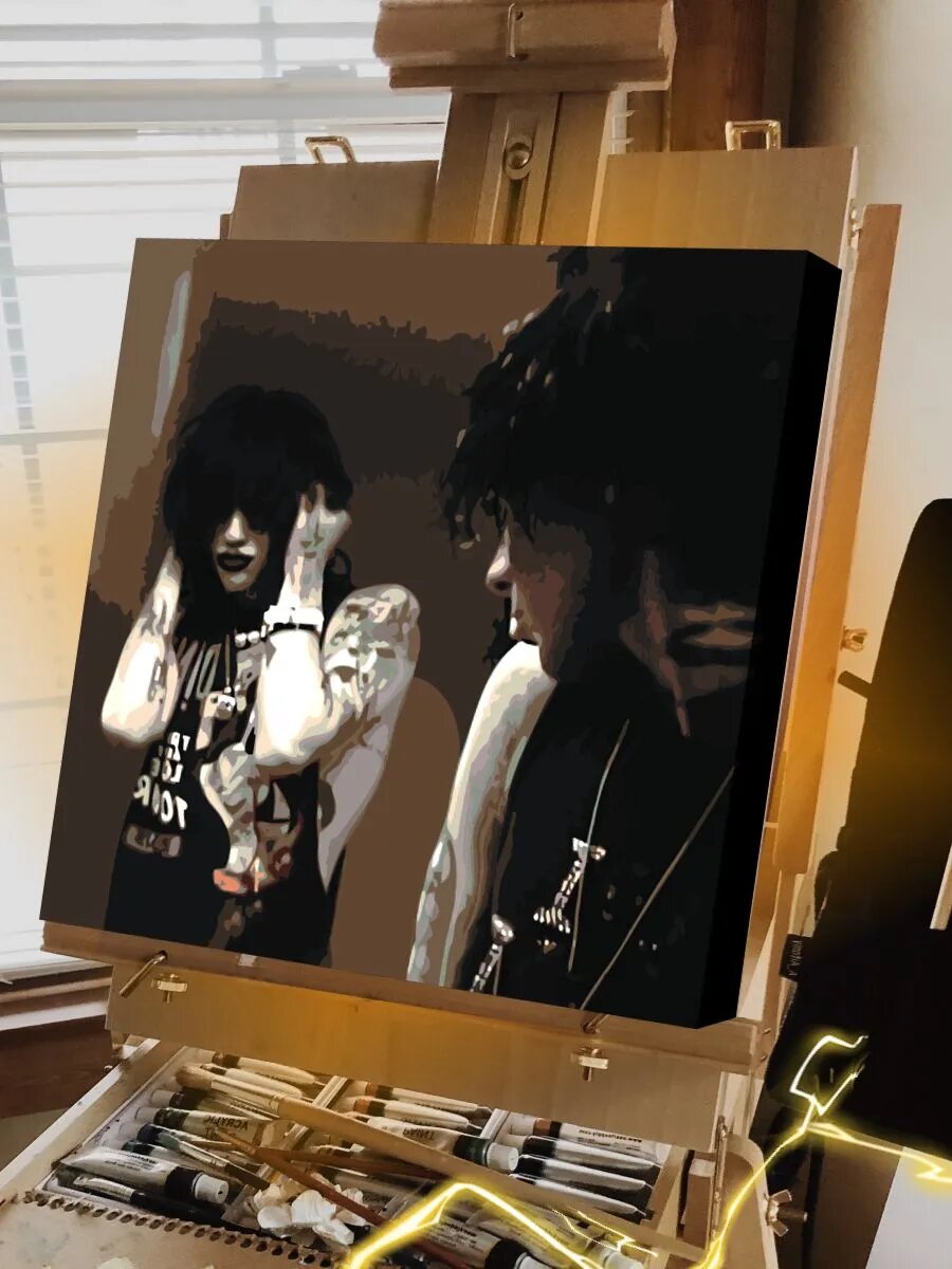 VIPERR картина по номерам на холсте — фото 1