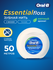 Oral-B зубная нить Essential вощеная