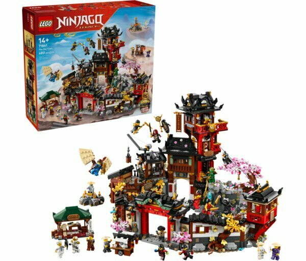 Конструктор LEGO Ninjago 71861 Старый город 15-я годовщина (Lego 71861)