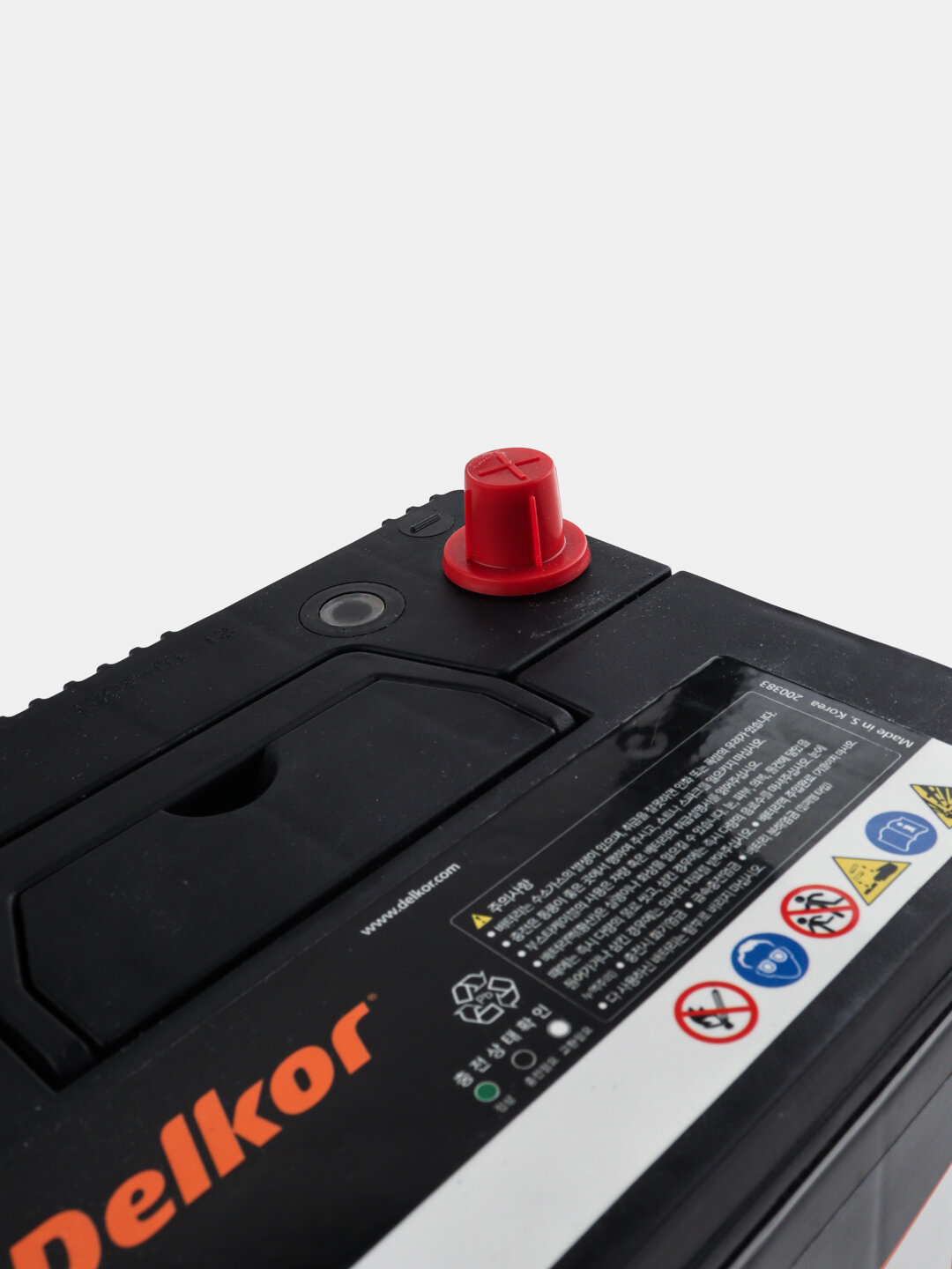 Delkor 12V для легковых авто, Корея Напряжение: 12VДля легковых автомобилей — фото 1