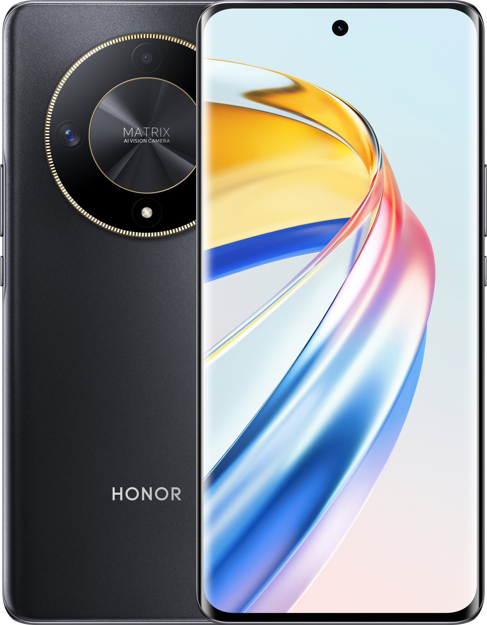 Смартфон HONOR X9b 12/256 ГБ RU, Dual nano SIM, midnight black