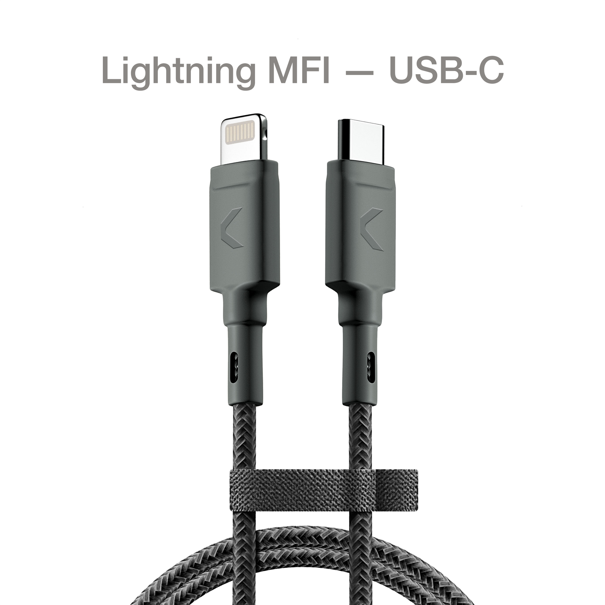 Кабель COMMO Range Cable USB-С - Lightning MFI