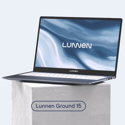 15.6" Ноутбук Lunnen - Ground B1 LL5DAWL01 (1920x1080 IPS, Ryzen 5 5500U, 16GB, 512GB SSD, Windows 11 Home, Silver Sea)