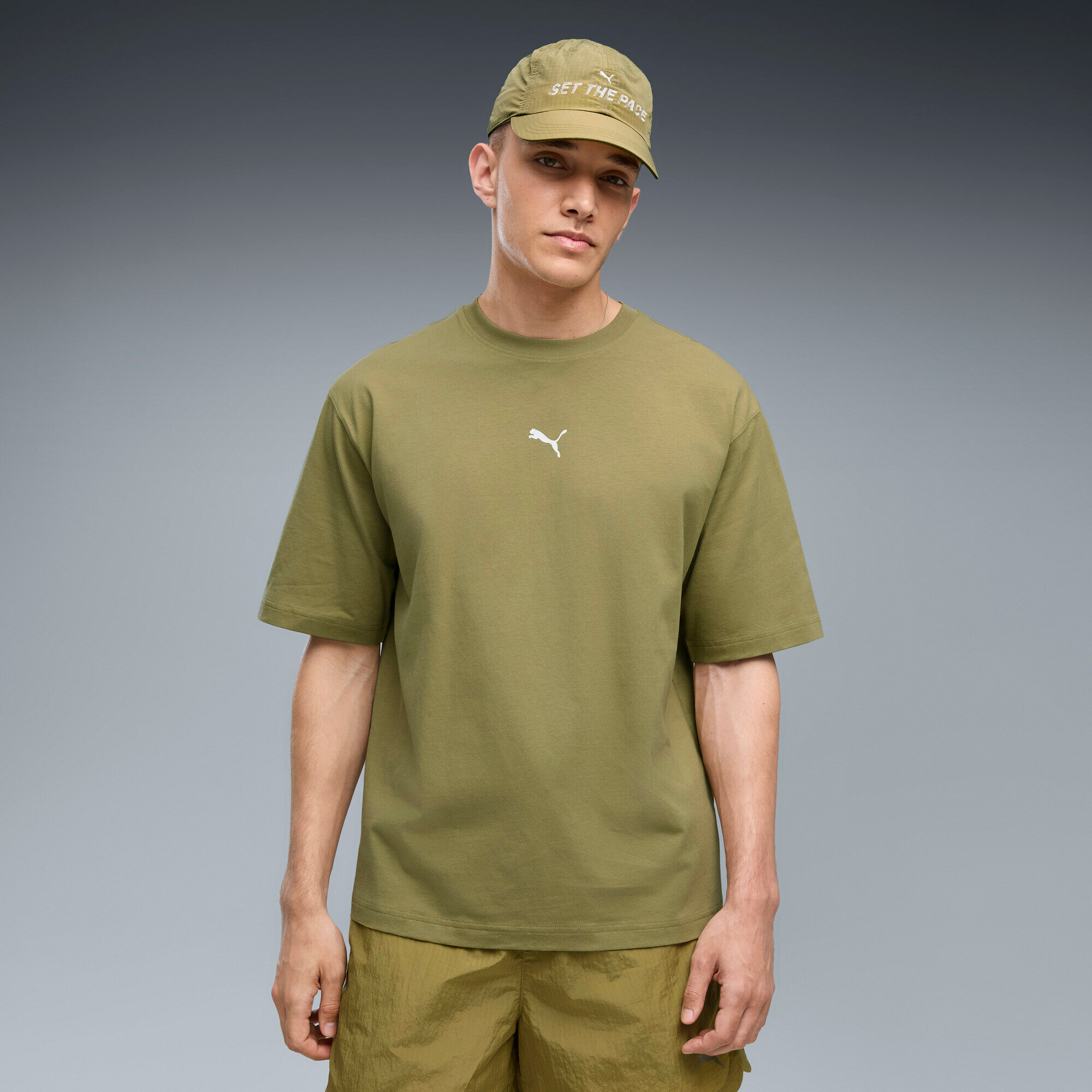 Футболка PUMA RUN CULTURE COLLECTIVE Tee