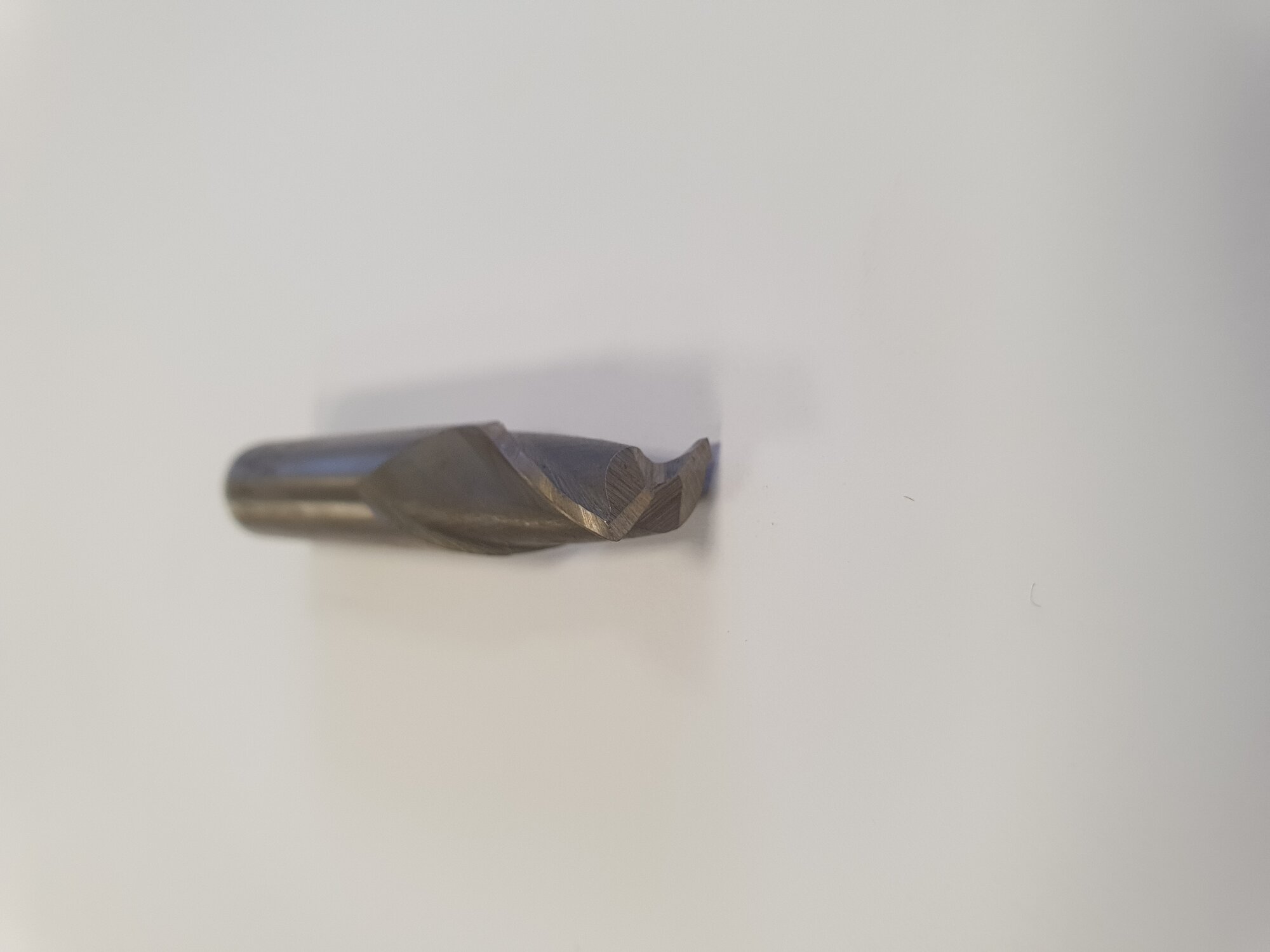 Фреза концевая D 10 мм z-2, 1 шт