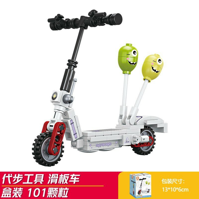 Fangcheng 8278-9 Скейтборд Мини-Сборная модель