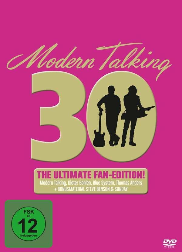 Modern Talking - 30 DVD Медиа - фото №1
