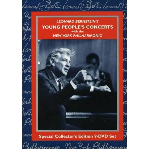 DVD Leonard Bernstein (1918-1990) - Young People's Concert (9 DVD)