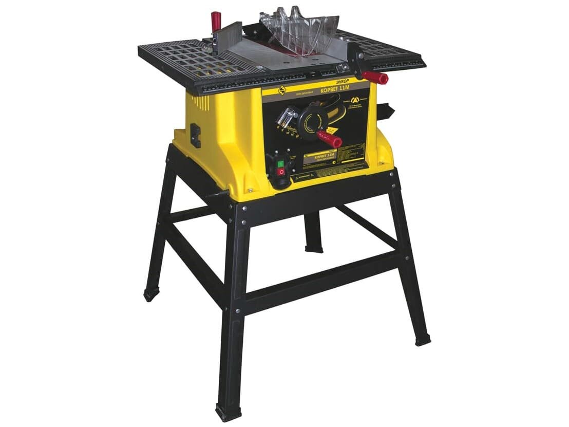Распиловочный станок Энкор Корвет 11М (1.6 кВт 255 мм)