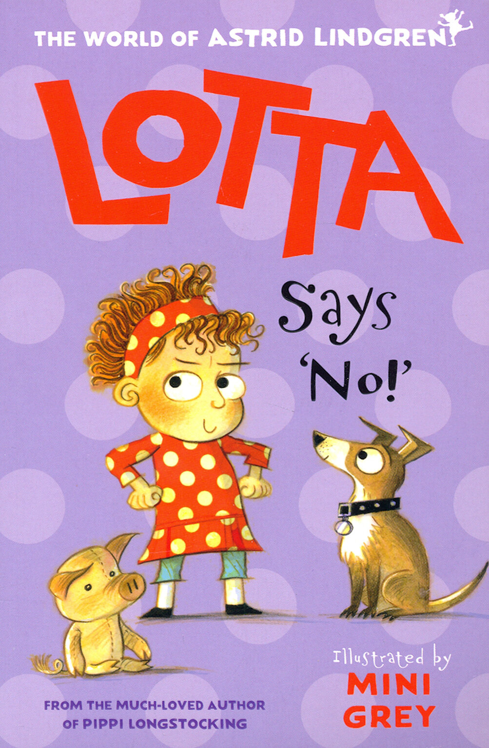 Lotta Says 'No!' (Lindgren Astrid) - фото №2