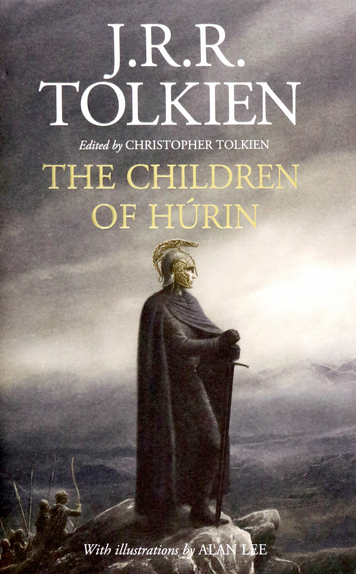 The Children Of Hurin / Tolkien John Ronald Reuel / Книга на Английском / Толкин Джон Рональд Руэл