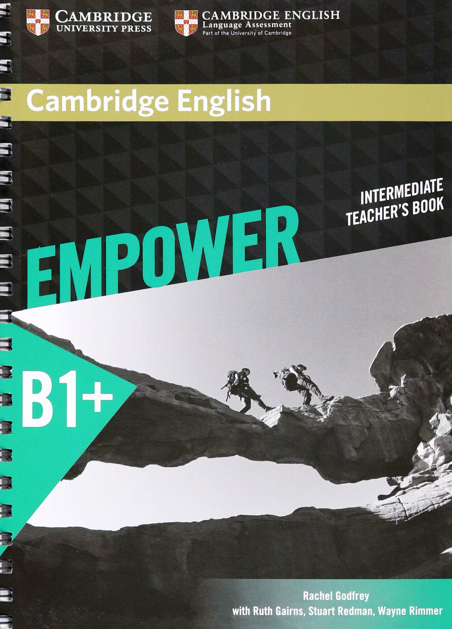 Godfrey, Rachel "Empower B1+: Teacher's Book" мелованная - фото №3