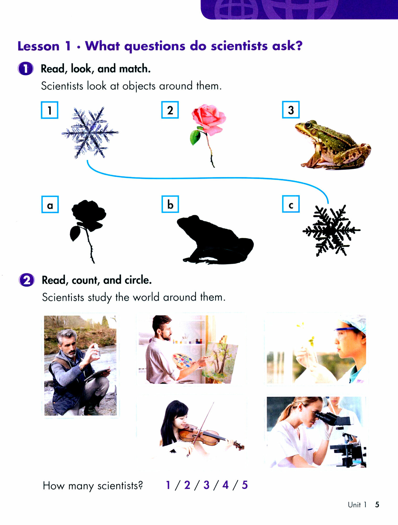 Herrera Mario "Big Science 1. Workbook" мелованная - фото №4