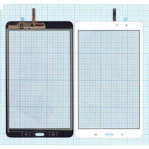Сенсорное стекло (тачскрин) для Samsung Galaxy Tab Pro 8.4 SM-T320 белое сенсорное стекло тачскрин для samsung galaxy core plus sm g350 белое