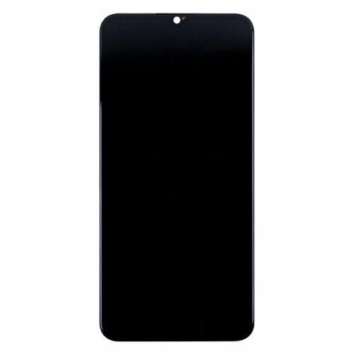 Дисплей для Samsung A025F Galaxy A02s модуль Черный - OR Ref. (SP) (GH81-20118A) дисплей для смартфона samsung a02s a025f gh81 20118a модуль в рамке ips