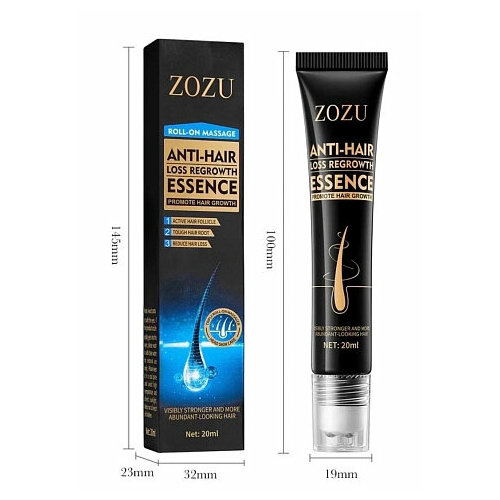 Сыворотка для укрепления и роста волос Zozu Anti-Hair Loss Regrowth Essence 20мл