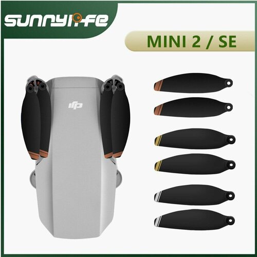 Легкие пропеллеры SunnyLife для дрона DJI Mini 1, 2, SE аккумулятор для dji mini 2 mini se