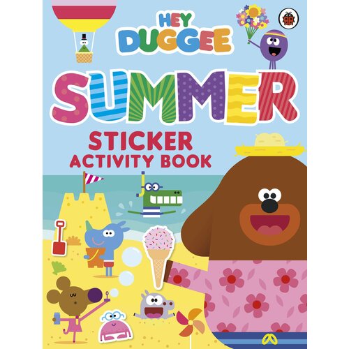 Summer Sticker Activity Book