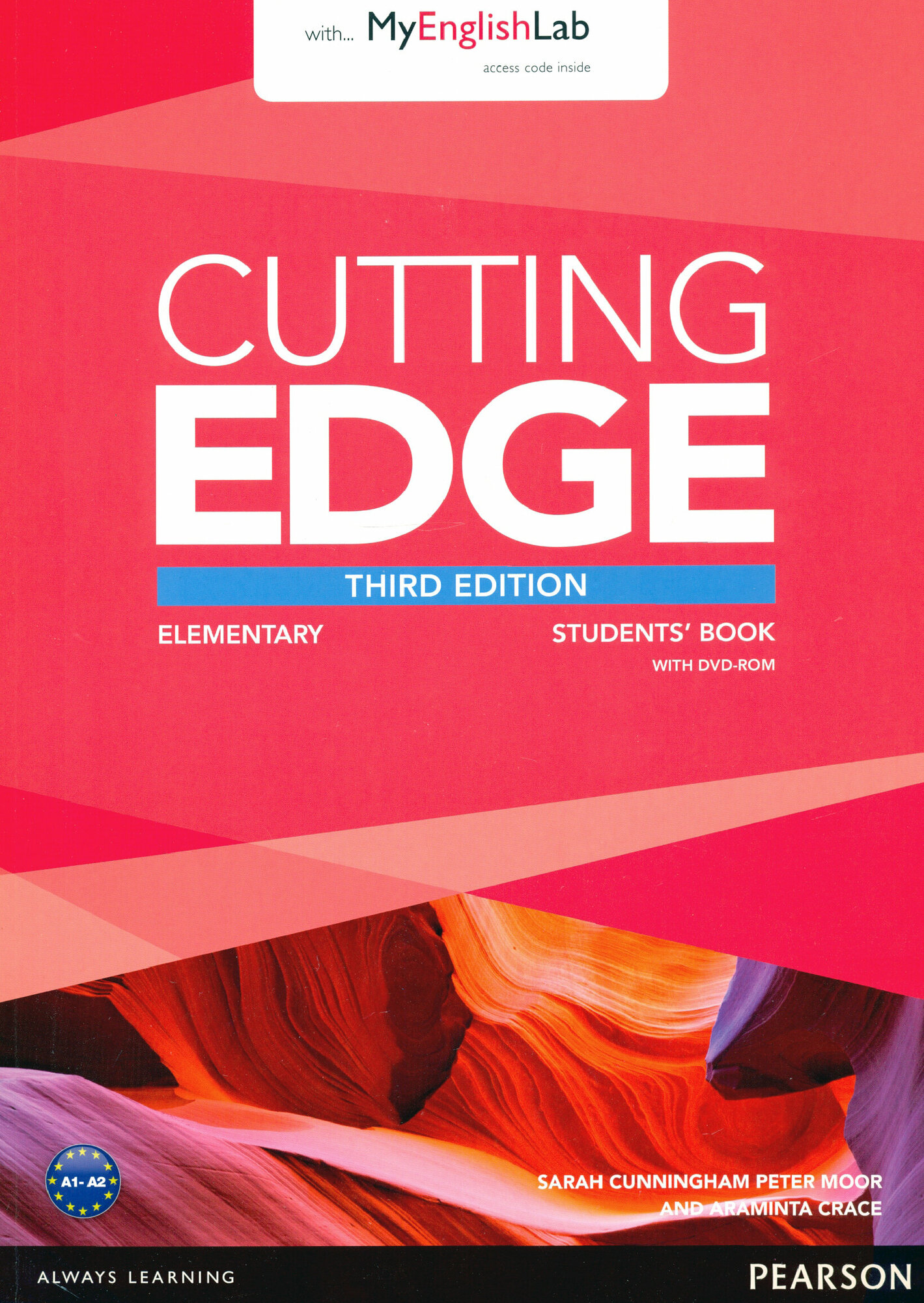 Cutting Edge. Elementary. Students' Book with DVD and MyEnglishLab - фото №1