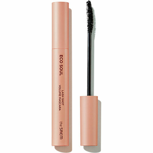 Тушь для ресниц с эффектом объема The Saem Eco Soul Lash shot Volume Mascara, 7 г